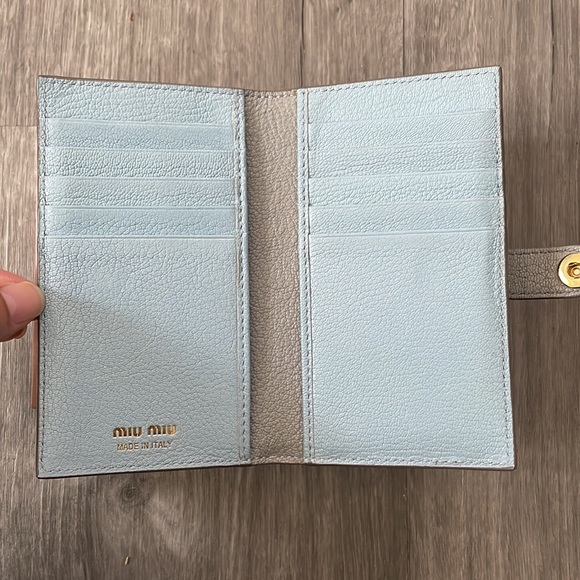 SOLD!!  Miu Miu wallet - Picture 3 of 17